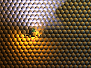 screen space lightfield